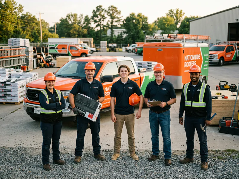 Natiowide Roofers - roof installation in Mapleton near me